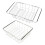 1Pcs Dish Drying Rack Rustproof Cutlery Drainer with Quick Drying Feature for Kitchen Counter 1