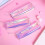 Transparent pencil case for girls, large size 3