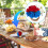 Patriotic Napkin Rings Red Blue Design1Pc 6
