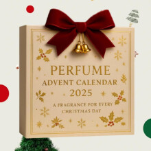 Calendrier de l'Avent parfumé 2025 - Parfums format voyage pour femme - Calendrier de l'Avent