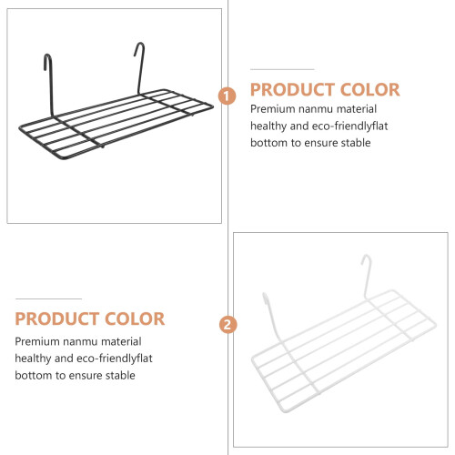 Iron Parrot Stand Assorted Colors 2 Pieces 2