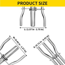 Kit Herramientas para Instalación Sellos Hidráulicos, Herramientas para Reparación Sellos Pistones Cilindros Hidráulicos, Kit Herramientas para