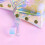 Transparent pencil case for girls, large size 5
