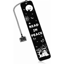 Segnalibri divertenti a tema dark romance – Regali per amanti del gotico, horror e dei libri dark, compatibili con tutti i libri, accessori per la