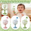 Goblet Cup with Lid Green Leak-Proof Sippy Cup for Kids 1