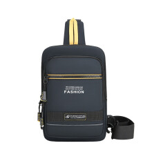 Umhängetasche für Damen und Herren – Verstellbare Crossbody-Tasche, wasserabweisende Reisetasche, Dunkelblau