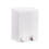 Windproof Clothesline for Laundry Drying 1Pack 8.5*6*12cm White Abs Stainless Steel 7