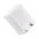 Windproof Clothesline for Laundry Drying 1Pack 8.5*6*12cm White Abs Stainless Steel 8
