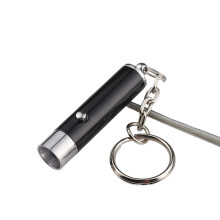 Portable UV Light Detection Pen, High-Brightness LED UV Detector for Fluorescent Agent Banknote Jewelry Authenticity Test(Black)