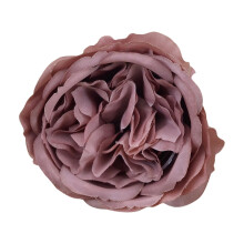 Artificial Rose Flower Heads 3.94 in Red Brown 1 pc