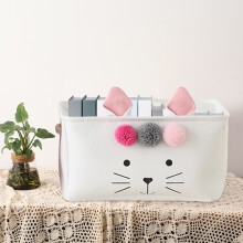 Fabric Clothes And Toy Storage Box A Portable Home Organizer For Wardrobe, Underwear, And Children's Items