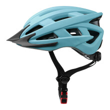 Lightweight Adult Bike Helmet for Men & Women – Comfortable Imitation One-Piece, Road/Outdoor Cycling, Sky Blue