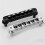Guitar Bridge 6-String Electric Guitar Bridge 6-String Electric Guitar Bridge Black 2