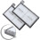 HEPA Filter Replacement Filter Fits for  X8 Pro Series X8 Pro SES Robot Vacuum Cleaner Washable Filter 5
