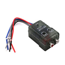 Upgraded Car Stereo Speak Signal -Low Converter for Auto Amp- Subwoofer Amplifier -Player gh to Low Adapter