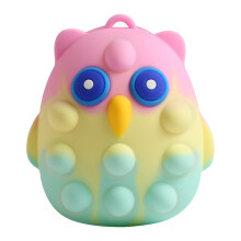 Dekompresní hračka Grip Ball, Hudební prstový míček na odbourání stresu, Senzorická hračka Squeeze Pop Bubble, Hračka na odbourání