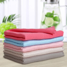 Chiffon de nettoyage en microfibre HJuyYuah à motif écailles de poisson, serviette absorbante sans traces d'eau pour les vitres et la vaisselle