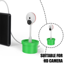 Kamera USB-C Ze Stojakiem do  2 Akcesoria Nagrywanie Wideo 720P Kabel USB Typu C Przewód Bezpośrednie Podłączenie Mocowanie