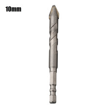 Foret multifonction 6-12 mm à tête excentrique coudée pour le perçage du carrelage