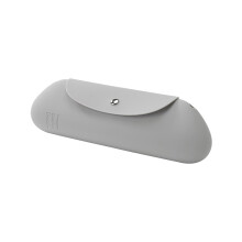 Porte-pinceaux de maquillage en silicone, organisateur de toilette portable