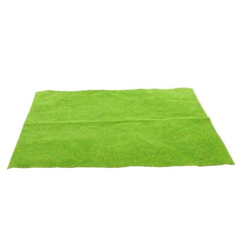 Artificial Grass for Crafts Square Turf 1 Pack