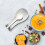 Grey Silicone Kitchen Utensil Rest Tray – Thickened 5
