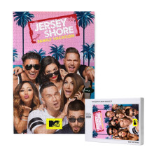 Jersey Shore Jigsaw Puzzle 1000 Pieces