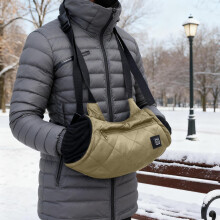 Rechargeable Heated Gloves for Winter – Adjustable Heat, Water-Resistant, Ideal for Camping, Hiking & Valentine's Day Gifts