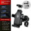 Motorcycle Phone Mount com Trava Antirroubo, Compatível com para Telefones de 4,7 A 7,2 Polegadas, Amortecimento de Vibração 8