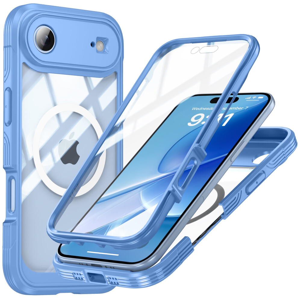 Shieldplus Iphone 17 Air Case With Magsafe And Built-In 9085618964334