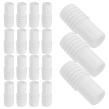 20pcs Broom Handle Threaded Connectors Replacement Broom Handle Adapter Extension Pole Adapter