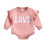 Φούτερ με μακριά μανίκια και στάμπα με ζιβάγκο για μωρά, αγόρι και κορίτσι, 1