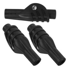 Conectores para tiendas de campaña, kit de reparación de 3 piezas, conectores de soporte para postes, conectores de construcción de tiendas de
