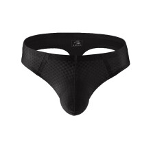 Men's Low Waist Briefs Black XL