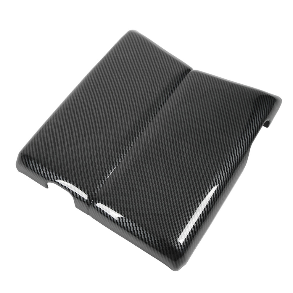 Carbon Fiber Style Console Lid Armrest Cover For Land Cruiser Lc300 2023 5001387621975
