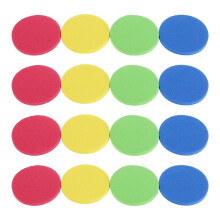 Foam Flying Disc Toy for Kids and Pets 90 pcs 3.5 in