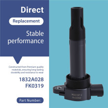 New Ignition Coil FK0319 1832A028 for ForTwo 451 Passion 08-2015 1.0L A1321580003 High Voltage Package