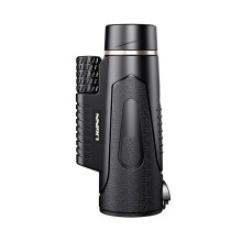 Monoculaire 12x50 pour adultes, télescope extérieur haute puissance avec grossissement 12x, vision nocturne en faible luminosité, trépied et