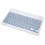 Ultra Slim Portable Wireless Tablet Keyboard for IOS, Android, Win, OS X - Mist Blue 7