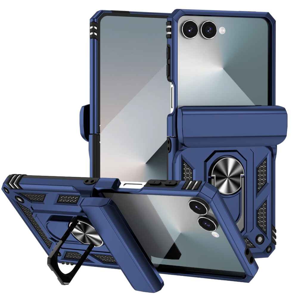 Rugged Phone Case For Samsung Galaxy Z Flip 7 Â Blue 9085618964358