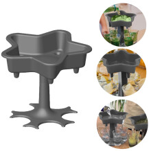 2026 New Arrival Racking 5 Shot Glass Dispenser and Holder Five-pointed Star Party Pours Artifact
