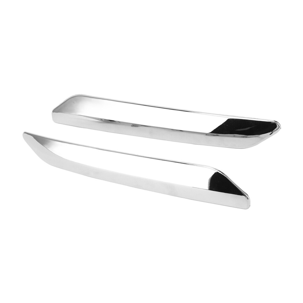 Pair Abs Front Bumper Trim Citroen C5 7055741057519