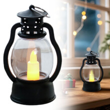LED mini vintage lanterns for indoor outdoor decor