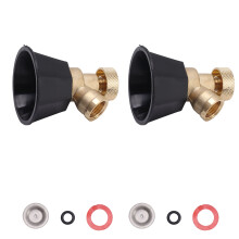 Adjustable Copper & Plastic Misting Nozzle, 137g Fine Water Spray