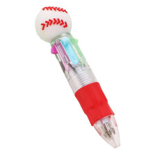 4-in-1 Mini Soccer Ballpoint Pens, Multicolor, Bulk 10PCS – Birthday, Valentine's, Teacher Gifts