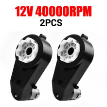 2 stuks/set elektrische kinderauto versnellingsbak hoge snelheid RS550 12V 40000 RPM voor kinderauto speelgoed universele motor reductie