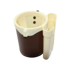 Universal Bike Cup Holder for Cycling Enthusiasts - Secure Mount for Water Bottles and Mobile Phones During Outdoor Rides