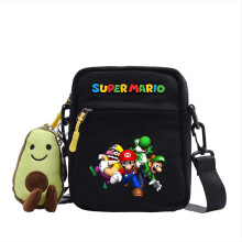 Anime Mario schoudertas/crossbodytas - Verstelbare riem - Kleine reistas