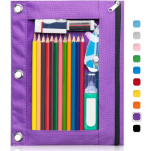 Etui van Oxford-stof, paars