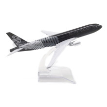 Múnla Eitleáin Álainn Ábhar Ilchodach le haghaidh Maisiúcháin Air New Zealand B777, Galánta agus Uasal le haghaidh Taispeántais Oifige